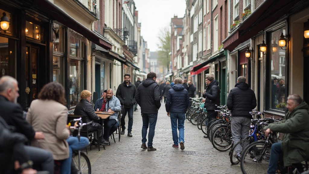 Nederlandse dagelijkse leven en echte communicatie
